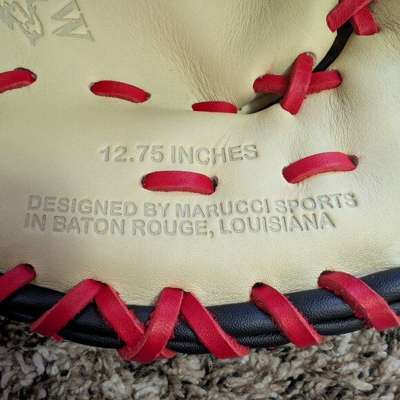 Marucci Oxbow 12.75" Baseball First Base Mitt: - Picture 3 of 3